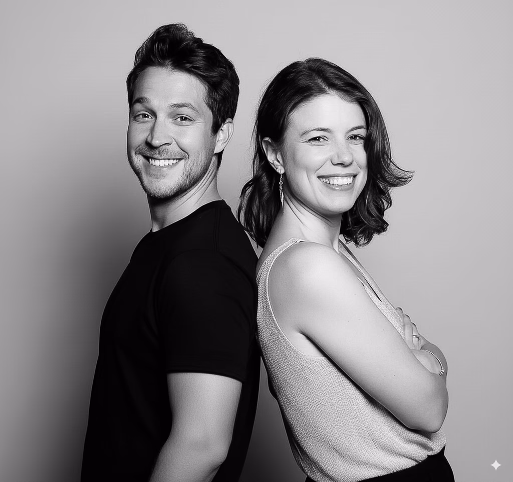 Adé et Thomas, fondateurs d’Ademas